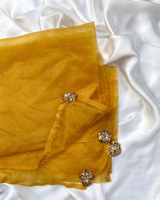 Yellow Dupatta